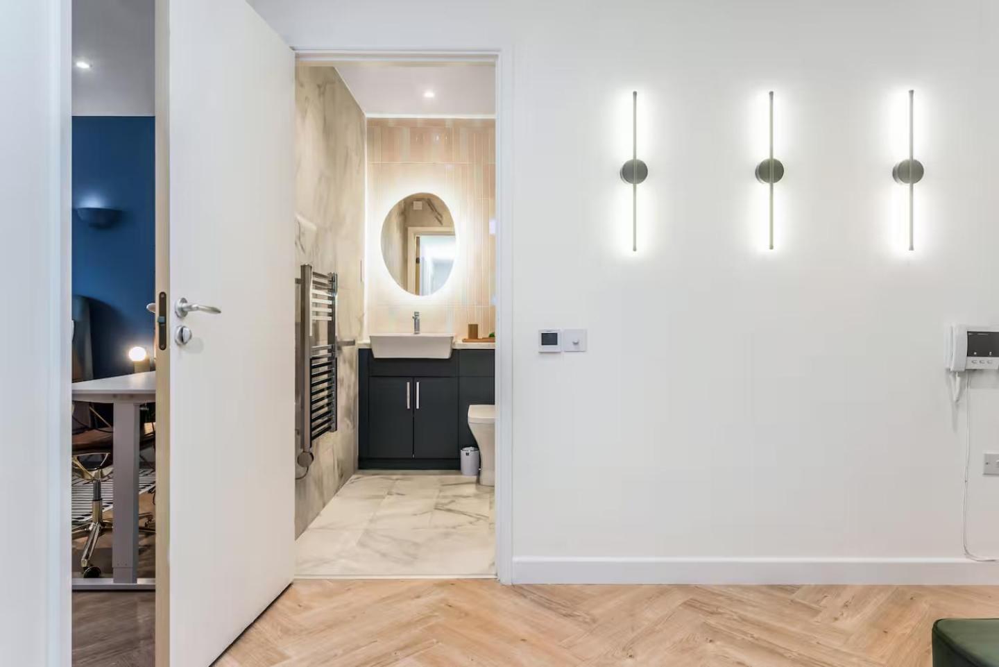 Ac! Serenity, Style In - Mins From Kings X Pass The Keys Apartamento *