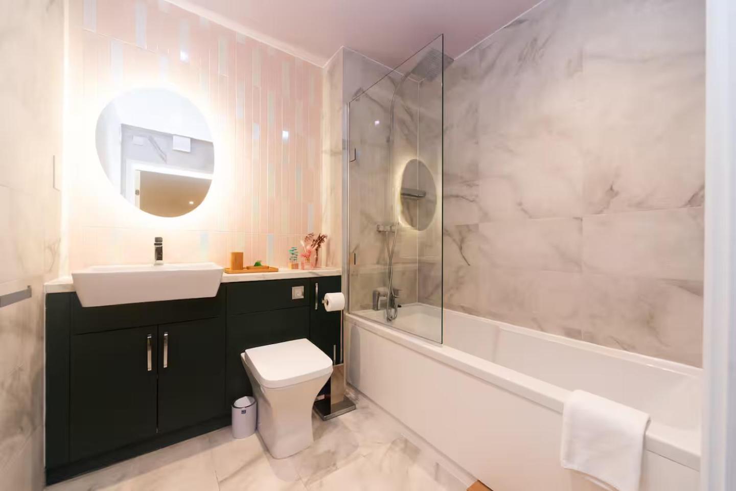 Apartamento Ac! Serenity, Style In - Mins From Kings X Pass The Keys Londres