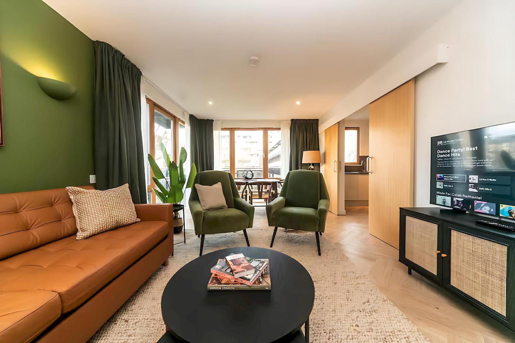 Ac! Serenity, Style In - Mins From Kings X Pass The Keys Apartamento